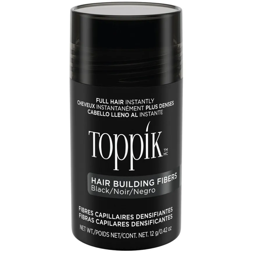 Hair Building Fiber Black 12g