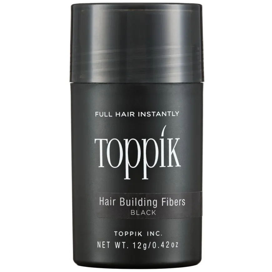 Hair Building Fiber Black 12g