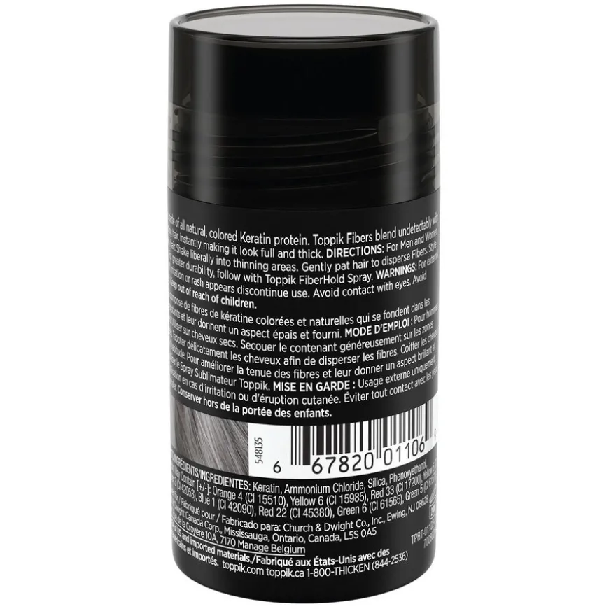 Hair Building Fiber Grey 12g