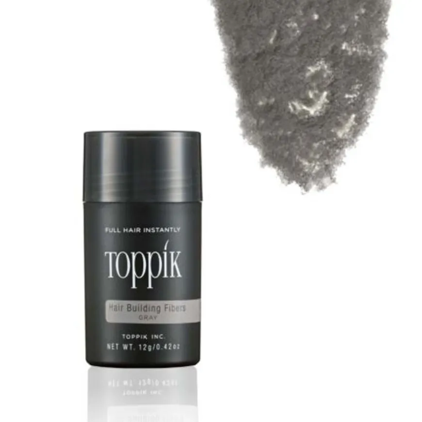 Hair Building Fiber Grey 12g