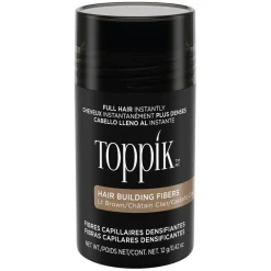 Hair Building Fiber Light Brown 12g