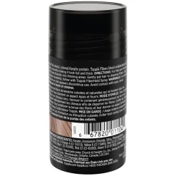 Hair Building Fiber Light Brown 12g