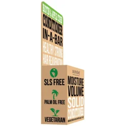 Hair Care Conditioner Bar Moisture Volume Biotin & Apple Cider 40g