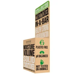 Hair Care Conditioner Bar Moisture Volume Biotin & Apple Cider 40g