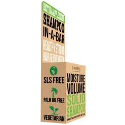 Hair Care Shampoo Bar Moisture Volume Biotin & Apple Cider 40g