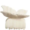 Hair Claw Butterfly White