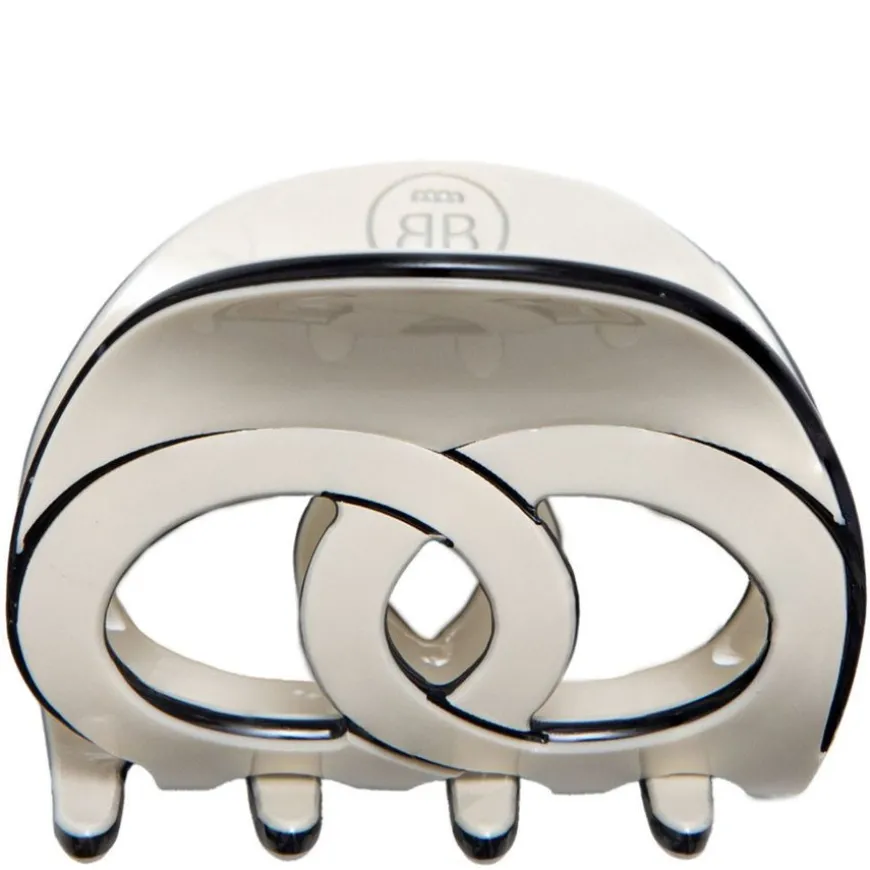 Hair Claw Coco White