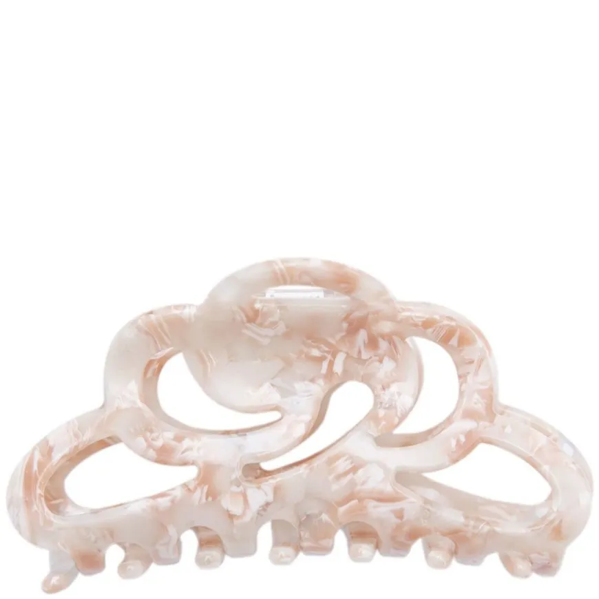 Hair Claw Judy Beige