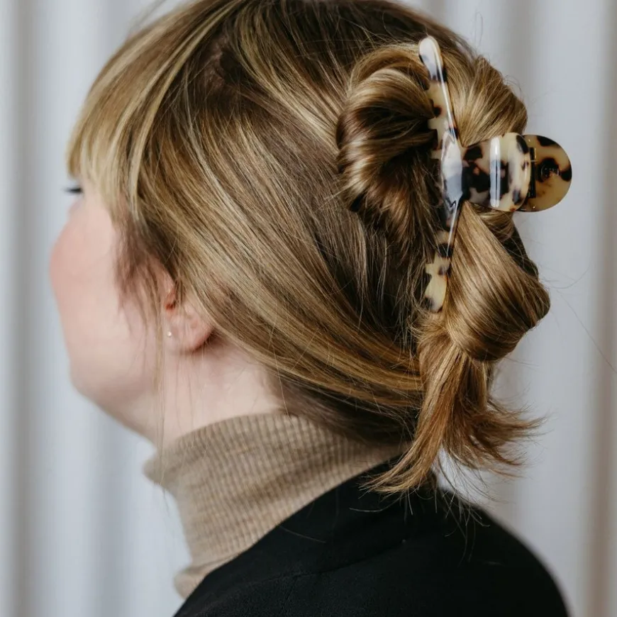 Hair Claw Lily Large