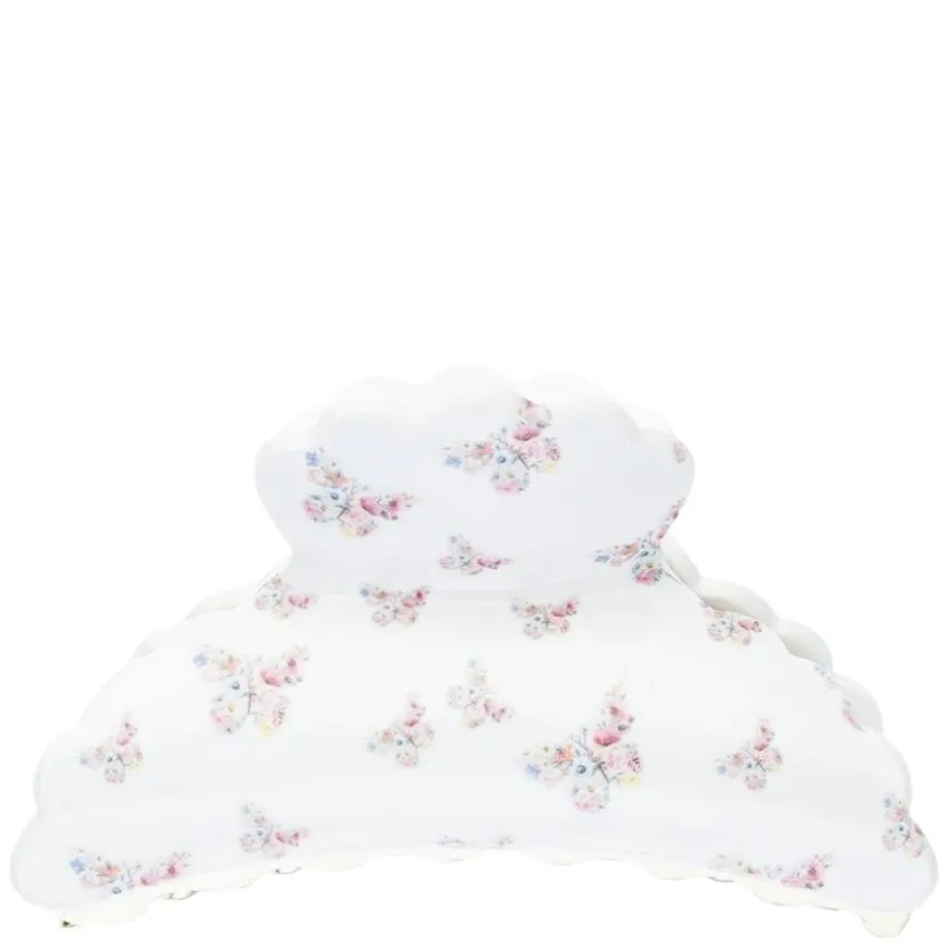 Hair Claw X Large Butterfly Pattern