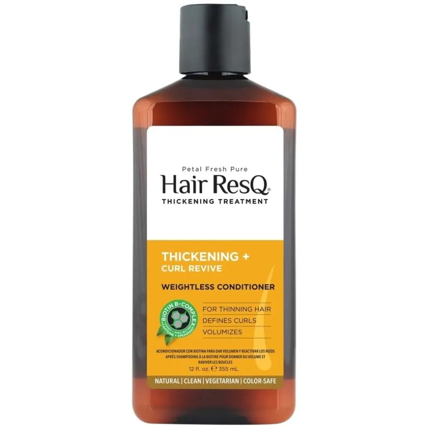 Hair ResQ Thickening + Curl Revive Conditioner 355ml