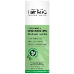 Hair ResQ Thickening + Strengthening Hair Oil 60ml
