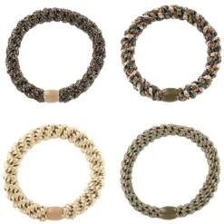 Hair Tie Bundle 12 4pcs