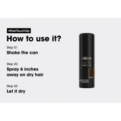 Hair Touch Up Brown 75ml
