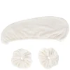 Hair Towel & Scrunchies 3pcs