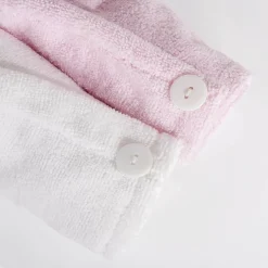 Hair Towel Wrap 2pcs