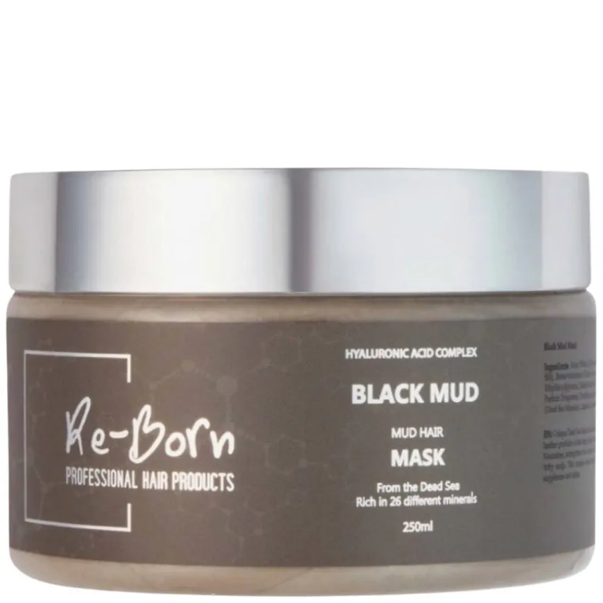 Hairsolutions Black Mud Hair Mask 250ml