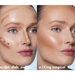 Halo Glow Contour Beauty Wand Light/Medium 10ml