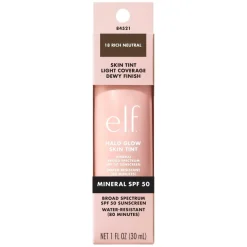 Halo Glow Skin Tint SPF50 18 Rich Neutral 30ml