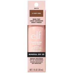 Halo Glow Skin Tint SPF50 15 Deep Cool 30ml