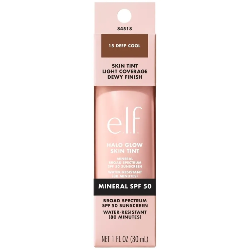 Halo Glow Skin Tint SPF50 15 Deep Cool 30ml