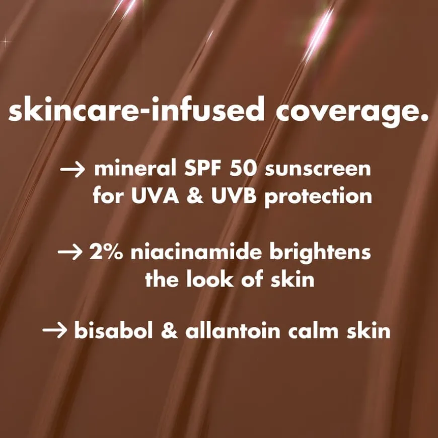 Halo Glow Skin Tint SPF50 15 Deep Cool 30ml