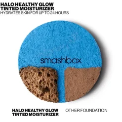 Halo Healthy Glow All-In-One Tinted Moisturizer SPF25 #Dark Warm 40ml