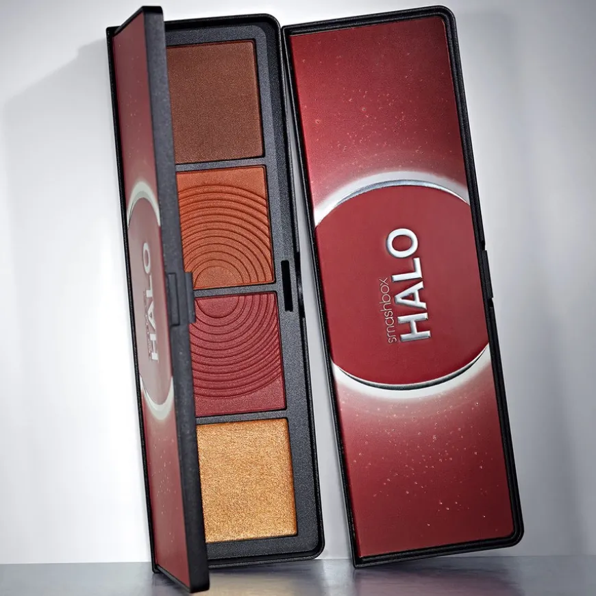Halo Sculpt + Glow Face Palette Berry Saturation 15,7g