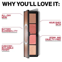 Halo Sculpt + Glow Face Palette Back To Cali 15,7g