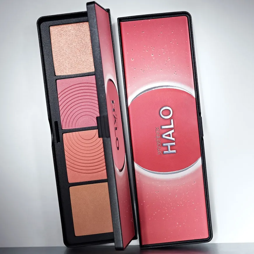Halo Sculpt + Glow Face Palette Pink Saturation 15,7g