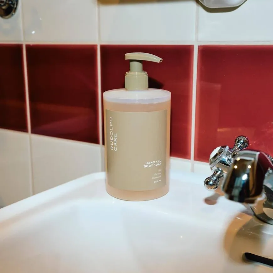 Hand and Body Soap 500ml