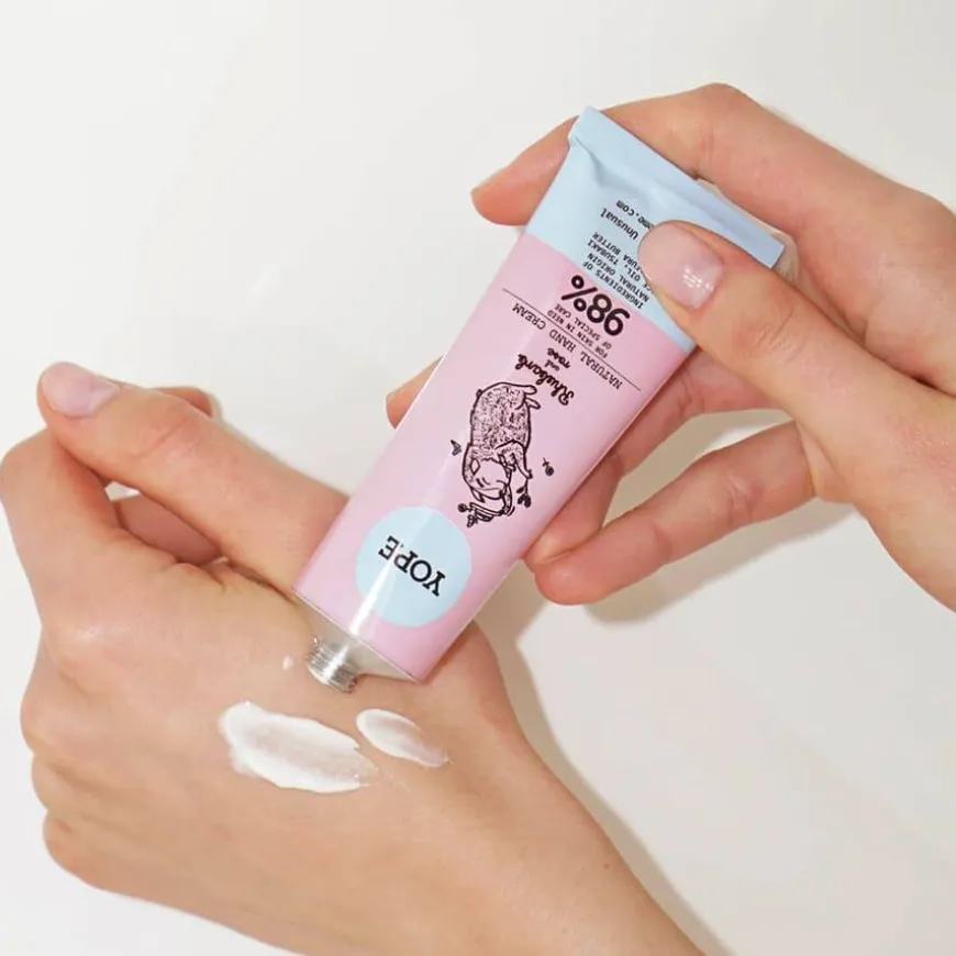 Hand Cream Rhubarb And Rose 50ml