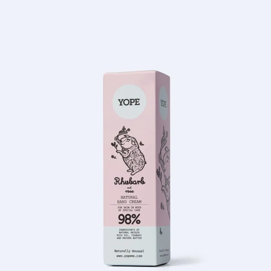Hand Cream Rhubarb And Rose 50ml