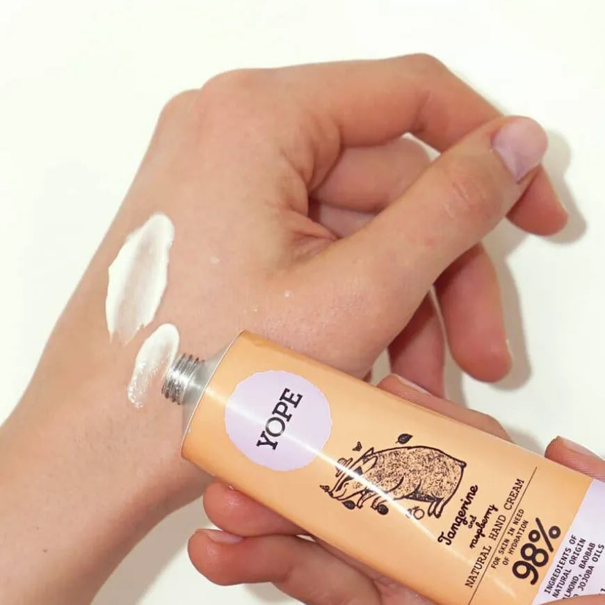 Hand Cream Tangerine And Raspberry 50ml