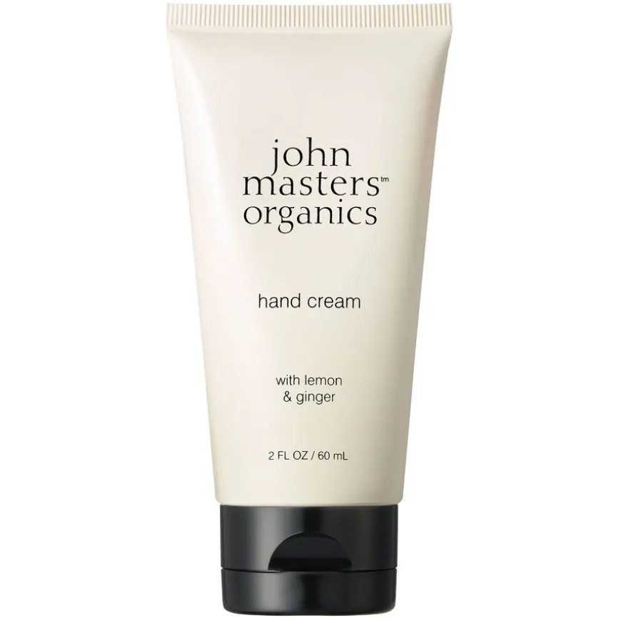 Hand Cream with Lemon & Ginger 60ml