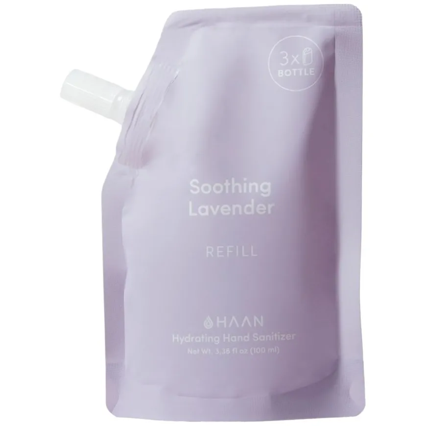 Hand Sanitizer Soothing Lavender Refill 100ml