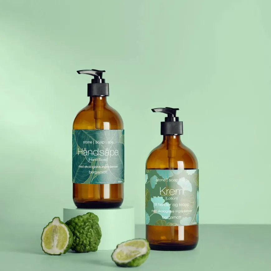 Hand Soap Bergamot 450ml