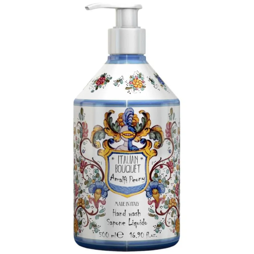 Hand Wash Amalfi Peony 500ml