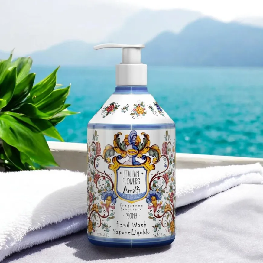 Hand Wash Amalfi Peony 500ml