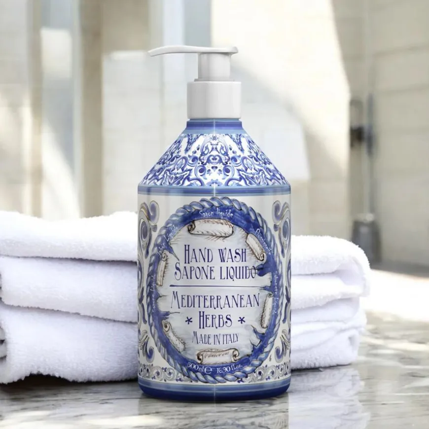 Hand Wash Mediterranean Herbs 500ml