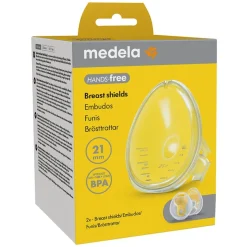 Hands-Free Breast Shield 21mm