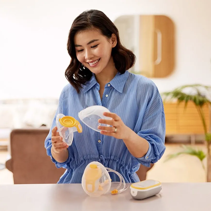 Hands-Free Breast Shield 21mm