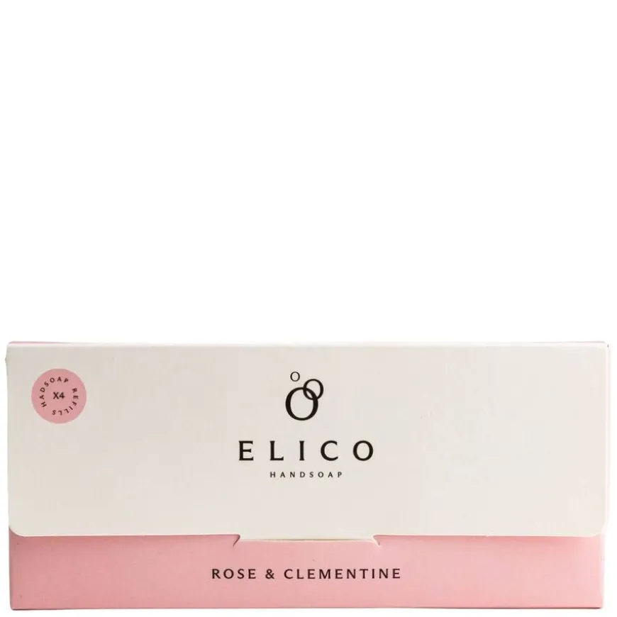 Handsoap Refill Tablets Rose & Clementine 4pcs