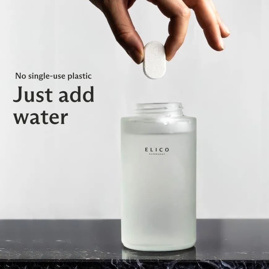 Handsoap Refill Tablets Rose & Clementine 4pcs