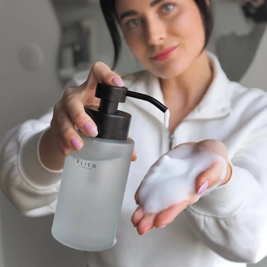 Handsoap Refill Tablets Rose & Clementine 4pcs