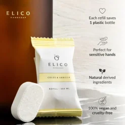 Handsoap Refill Tablets Rose & Clementine 4pcs