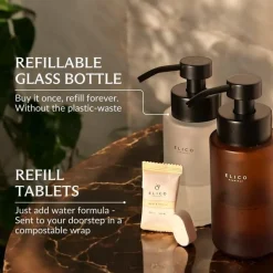 Handsoap Refill Tablets Unscented 4pcs