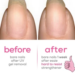 Hard To Resist Nail Strengthener #Pink Tint 13,5ml