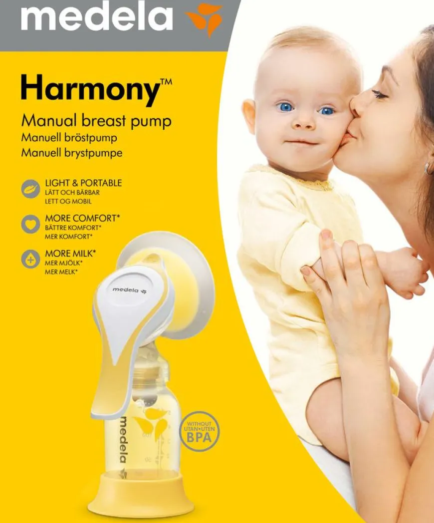 Harmomy Flex Manual Breast Pump