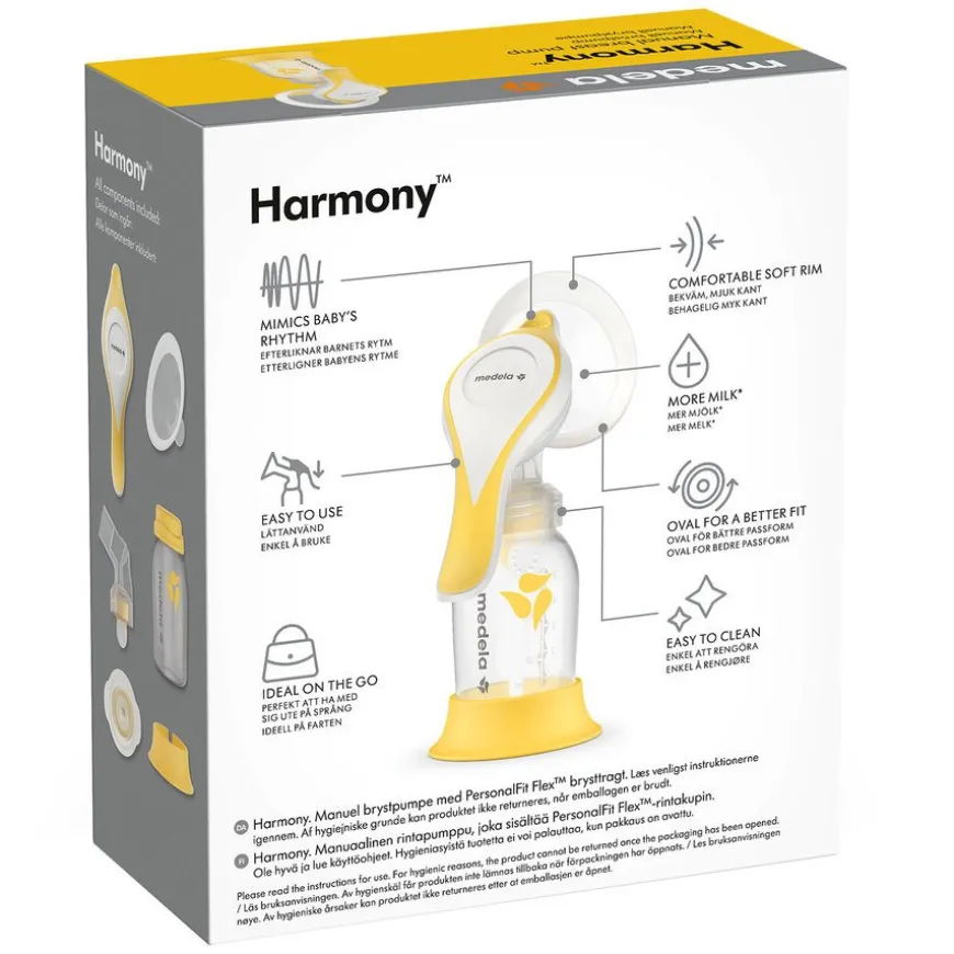 Harmomy Flex Manual Breast Pump
